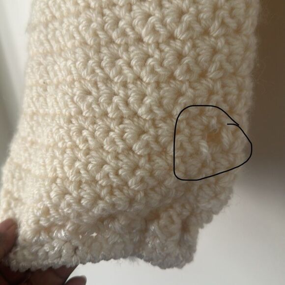 La Bertique den Recher FOUNDATION PRiNCESSE GRACE Baby Knit Bunting Suit - Picture 8 of 9